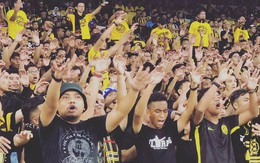 CĐV Malaysia chào mừng ĐT Việt Nam tới với "địa ngục" trước thềm trận đấu chung kết lượt đi AFF Cup 2018