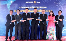 BAOVIET Bank khai trương chi nhánh Đồng Nai và Thanh Hóa