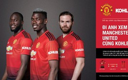 Kohler United - Mua sản phẩm Kohler với ưu đãi đến 40% và cơ hội đi Anh xem trận cầu Manchester United