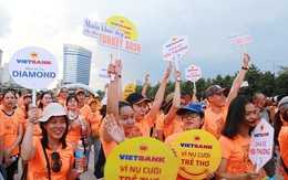 Vietbank đồng hành cùng chương trình đi bộ từ thiện Turkey Dash 2018