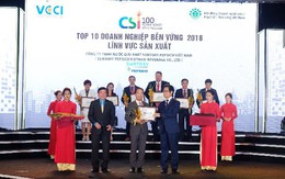 Suntory PepsiCo Việt Nam đạt nhiều thành tựu nổi bật trong năm 2018