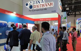 Tập đoàn Tân Á Đại Thành tham dự triển lãm The Big 5 tại Dubai