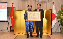Cựu Cục trưởng Cục đầu tư nước ngoài được Hoàng gia, Chính phủ Nhật Bản trao tặng Huân chương mặt trời mọc