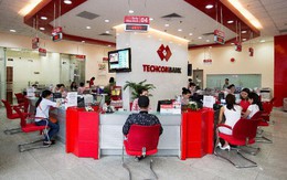 Một sếp Techcombank đăng ký bán 300.000 cổ phiếu TCB