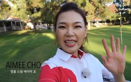 Video học golf cùng HLV xinh đẹp Aimee Cho:  Khi bạn lỡ đánh bóng vào khu cỏ dày, đây chính là cách giải quyết vấn đề