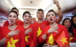 Trước chung kết 2 ngày, cổ động viên Việt Nam truyền tay nhau bí quyết cổ vũ truyền lửa cho đội tuyển