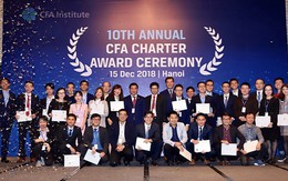 Chung kết cuộc thi Phân tích Đầu tư của Viện CFA năm 2018 - 2019 và Lễ trao Bằng CFA năm 2018