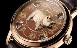 Hai mẫu đồng hồ chào đón năm mới Kỷ Hợi chinh phục giới thượng lưu: Biểu tượng "lợn vàng" xuất hiện đầy ấn tượng!