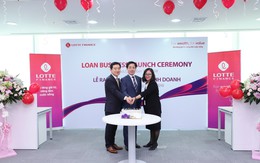 Tập đoàn Hàn Quốc Lotte Finance "tiến quân" vào mảng cho vay tiêu dùng
