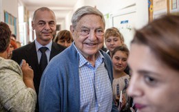 Financial Times vinh danh tỷ phú George Soros là Nhân vật của năm