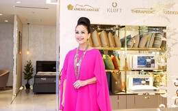 Người đẹp không tuổi Diễm My chia sẻ bí kíp giữ gìn nhan sắc nhờ… ăn và ngủ