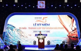 “Bùng nổ” chuỗi sự kiện chào mừng tập đoàn Hải Phát tròn 15 tuổi