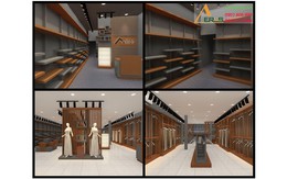 Công ty thiết kế thi công cửa hàng chuyên nghiệp - nội thất Aeros