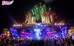 Diana khẳng định đẳng cấp với sự kiện âm nhạc triệu đô