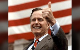 Chỉ làm tổng thống một nhiệm kỳ duy nhất nhưng ông Bush "cha" giúp định hình nước Mỹ suốt nhiều thập kỷ