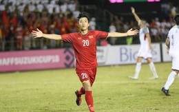 Thắng 2-1 trên sân khách, tuyển Việt Nam có lợi thế lớn trước trận bán kết lượt về