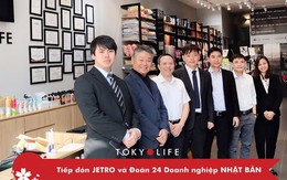 TokyoLife tiếp đón làn sóng doanh nghiệp Nhật Bản