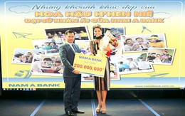 H’hen Niê dành 200 triệu tiền thưởng từ Nam A Bank cho các hoạt động cộng đồng