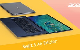 Hiệu quả vượt trội với dòng laptop dành riêng cho doanh nhân Acer Swift Series