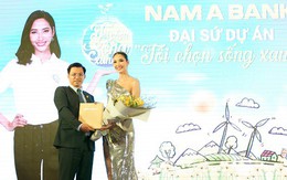 Nam A Bank công bố dự án cộng đồng “Tôi chọn sống xanh”