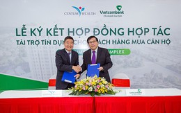 Vietcombank và Bách Phú Thịnh ký kết hợp đồng tài trợ tín dụng cho dự án Centum Wealth Complex