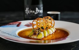 Thực đơn chay đầy phong cách tại nhà hàng Akira Back Hanoi