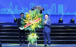 Lễ kỷ niệm 25 năm thành lập Tập đoàn Tân Á Đại Thành và đón nhận huân chương lao động hạng nhất