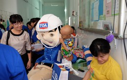 Xuân ấm áp cho bệnh nhi với Xuân Yêu Thương 2019