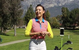 Video học golf cùng HLV xinh đẹp Aimee Cho: Nếu bạn có con và bé muốn chơi golf, hãy lưu ý điều này để tránh chấn thương