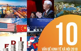 Kinh tế - xã hội 2018: Những dự báo kỷ lục và dấu ấn hội nhập