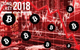 Bitcoin và các đồng tiền số trong năm 2018: Từ đỉnh cao rớt xuống vực sâu