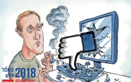 Bê bối "nối đuôi nhau", Facebook biến Mark Zuckerberg thành tỷ phú mất nhiều tiền nhất của năm