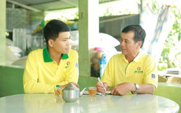 Ứng dụng sản phẩm công nghệ cao giúp sản xuất lúa bền vững