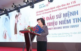 Bệnh viện Gia An 115 triển khai mô hình Y tế Hợp tác công tư (PPP)