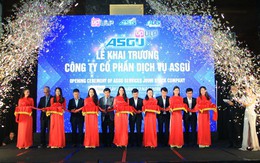 Dịch vụ Sân Bay (ASG) khai trương Công ty liên doanh ASGU