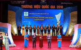 Vượt hơn 1.400 ứng cử viên, Chateau Dalat và Vang ĐàLạt giành giải Thương hiệu Quốc gia