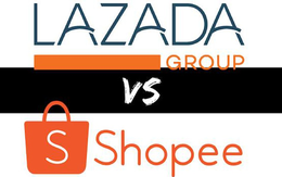 Cuộc đua thương mại điện tử: Shopee đã vượt Lazada?