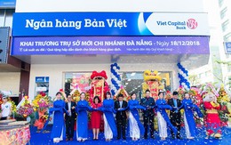 Ngân hàng Bản Việt - Chi nhánh Đà Nẵng khai trương trụ sở mới