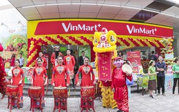 Vingroup "chơi lớn": Khai trương cùng lúc 117 cửa hàng VinMart+ chỉ trong 1 ngày