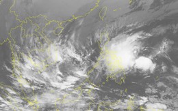 Áp thấp nhiệt đới giật cấp 9 hướng vào Biển Đông, có thể mạnh thành bão