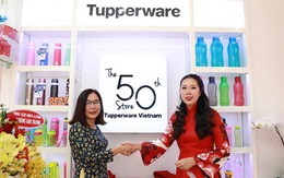 Tupperware Việt Nam đánh dấu tuổi lên 2 với 50 cửa hàng tại 8 thành phố