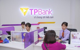 TPBank: 10/12 chốt quyền trả cổ tức và chia thưởng cổ phiếu 28%