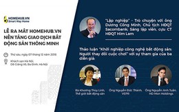 HomeHub.vn – Nền tảng công nghệ thông minh về bất động sản chính thức ra mắt, được ngay các nhà phát triển bất động sản hàng đầu Việt Nam hợp tác chiến lược