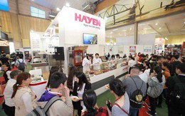 Hà Yến tham dự triển lãm Food&Hotel Hà Nội 2018