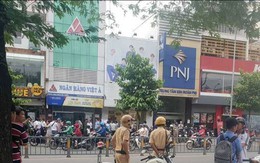 Xảy ra cướp ở một chi nhánh ngân hàng tại Tp. Hồ Chí Minh