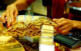 Giá vàng xuống dưới 36,3 triệu đồng/lượng, thấp nhất kể từ đầu năm
