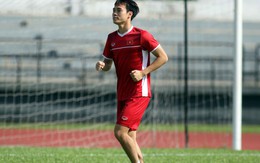 Đội tuyển Việt Nam chia nửa vui, buồn trong buổi tập đầu tiên trên đất Malaysia