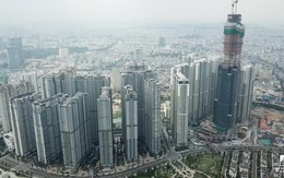 Những hình ảnh mới nhất về tòa nhà cao nhất Việt Nam trước ngày cất nóc