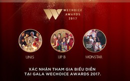 Dàn nghệ sĩ Underground đình đám hứa hẹn mang đến những điều bất ngờ tại Gala "WeChoice Awards 2017"