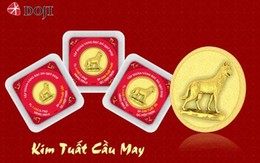 Gói trọn may mắn, tài lộc trong những đồng vàng của năm Tuất